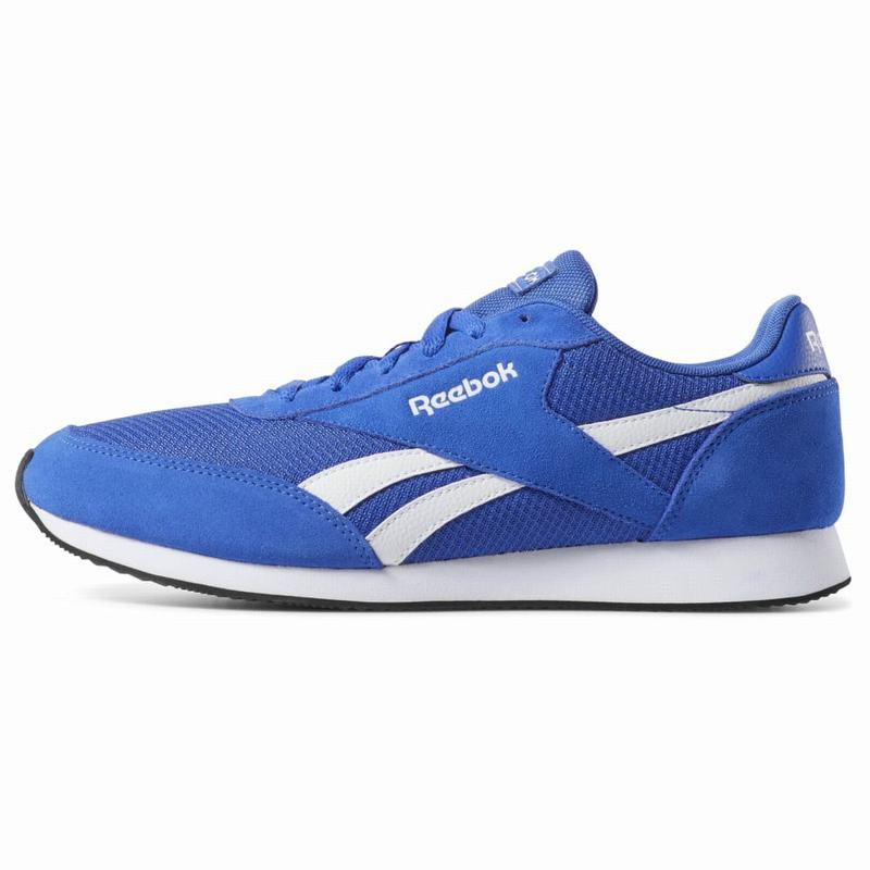 Reebok Royal Classic Jogger 2 Tenisky Panske - Modre/Biele HN3970BF